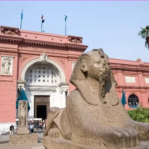 il museo egizio del cairo , museo egizio del cairo 