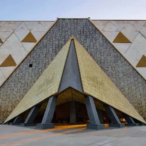  nuovo museo egizio, grande museo egizio