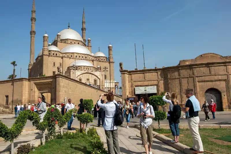 moschea di mohammed ali , Tour cairo