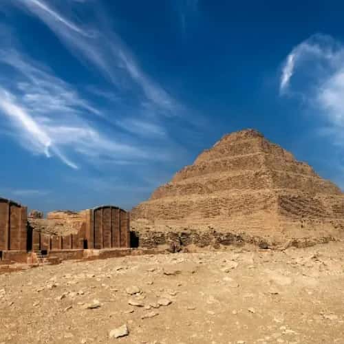 piramidi di saqqara, piramide a gradoni