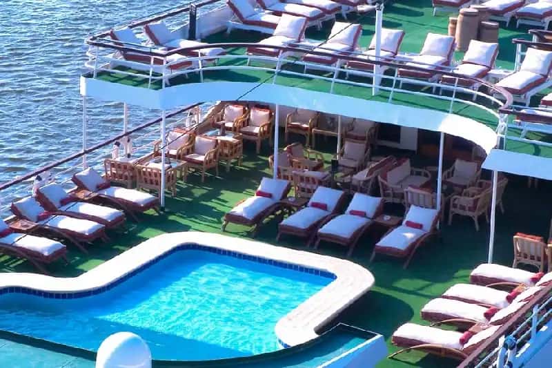 Bordo di motonave salacia , pacchetti crociera sul nilo Bordo di motonave salacia , pacchetti crociera sul nilo