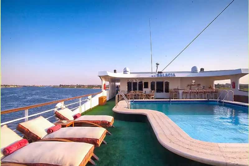 Bordo di motonave salacia , pacchetti crociera sul nilo Bordo di motonave salacia , pacchetti crociera sul nilo