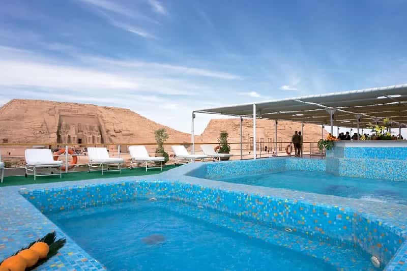 a bordo della crociera movenpick prince abbas, crociera lago nasser a bordo della crociera movenpick prince abbas, crociera lago nasser