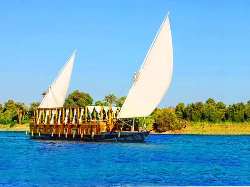 Dahabeya nebyt sul Nilo , Crociera sul Nilo Lusso Dahabeya nebyt sul Nilo , Crociera sul Nilo Lusso