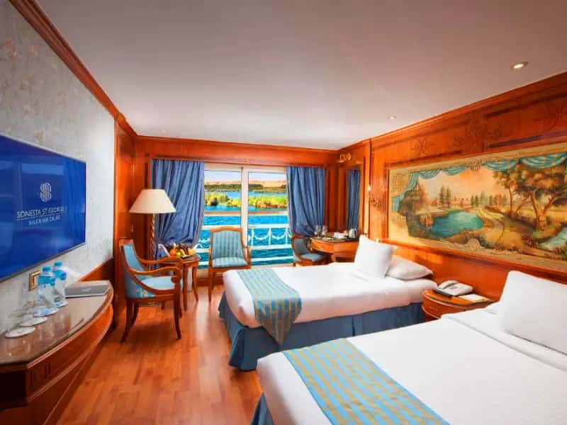 Motonave sul Nilo Sonesta St. George Motonave sul Nilo Sonesta St. George