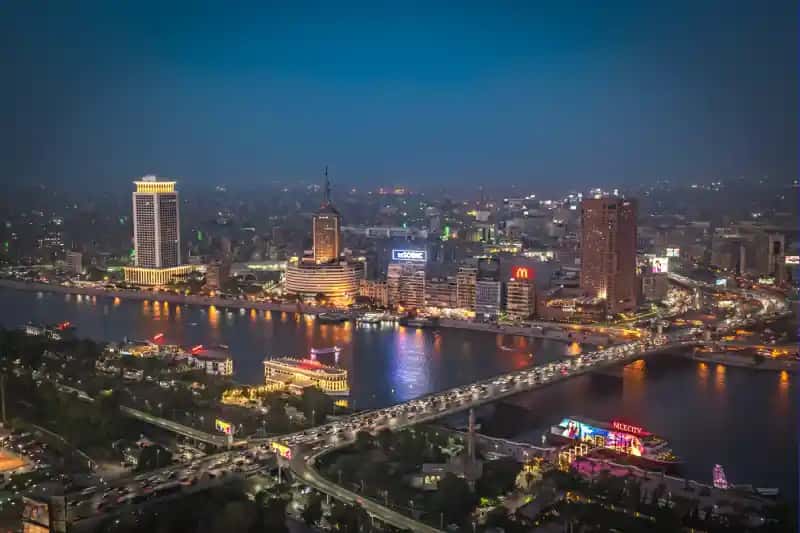 vista il cairo di notte, tour cairo vista il cairo di notte, tour cairo