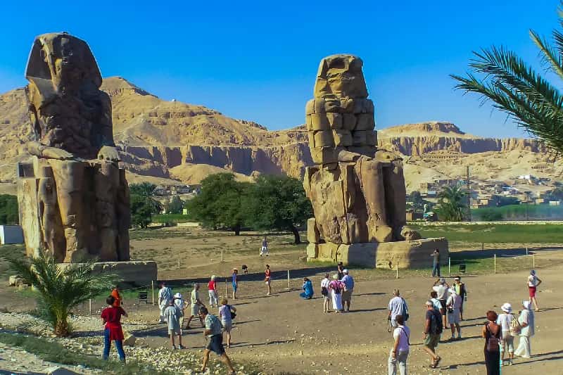 colosseo di memnone, Vacanza di natale in egitto colosseo di memnone, Vacanza di natale in egitto