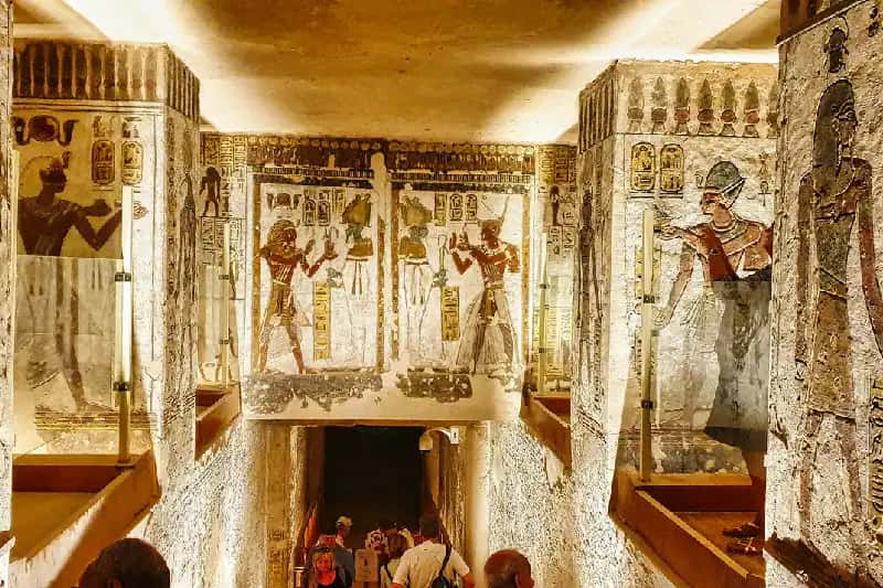 valle dei re luxor , natale egitto valle dei re luxor , natale egitto