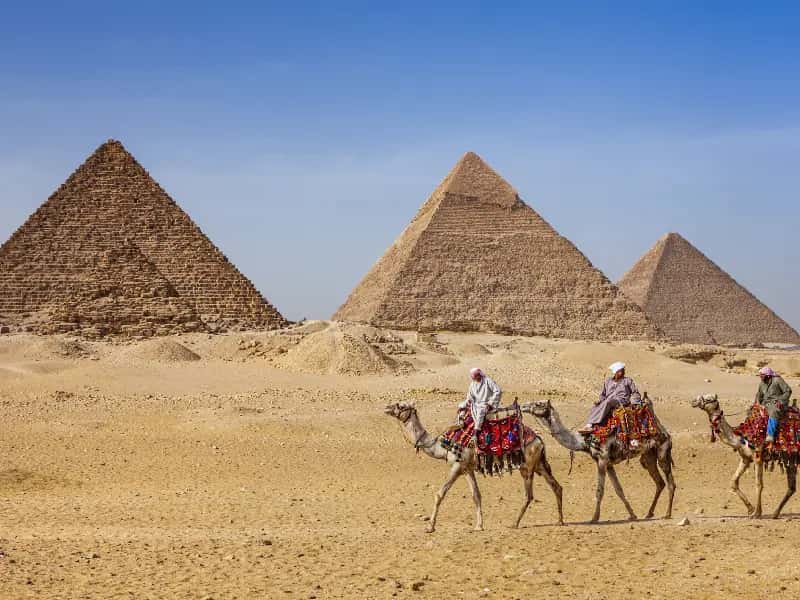 le piramidi di giza, egitto a pasqua le piramidi di giza, egitto a pasqua
