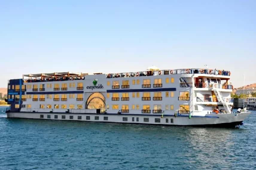 Motonave Crociera sul Nilo: MS Esmeralda Motonave Crociera sul Nilo: MS Esmeralda