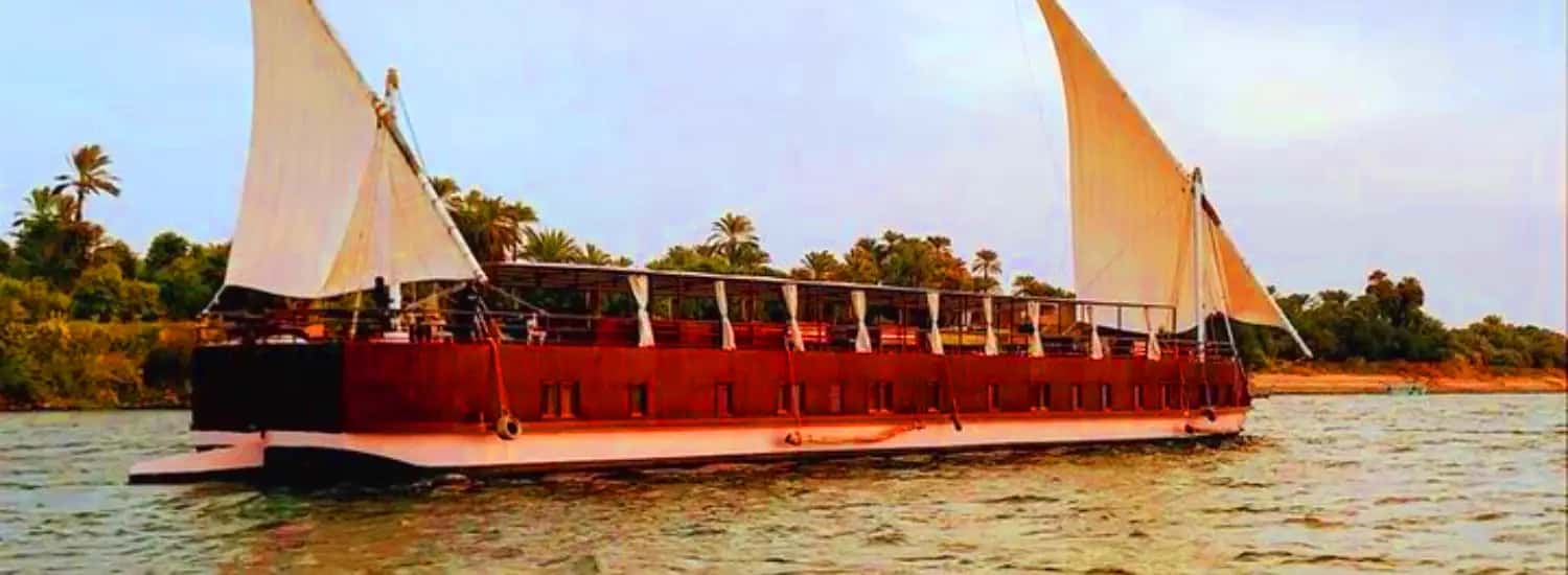 Dahabeya Nebyt, Crociera sul Nilo Lusso Dahabeya Nebyt, Crociera sul Nilo Lusso