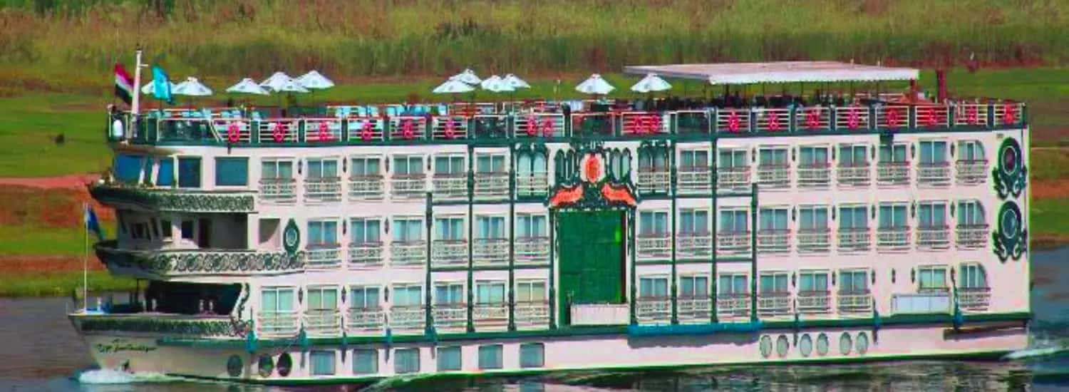 Motonave Crociera sul Nilo, Sonesta St. George Motonave Crociera sul Nilo, Sonesta St. George